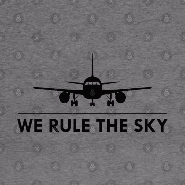 Air Traffic Controller - We rule the sky by KC Happy Shop